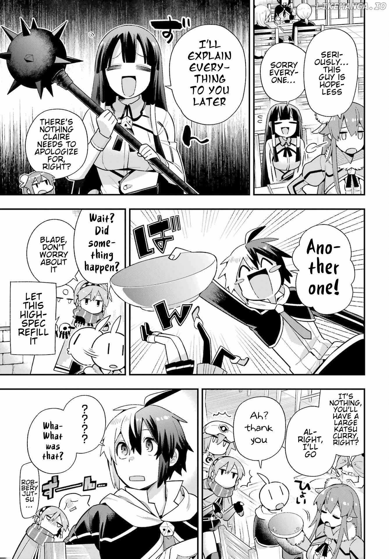 Eiyuu Kyoushitsu Chapter 49.1 18